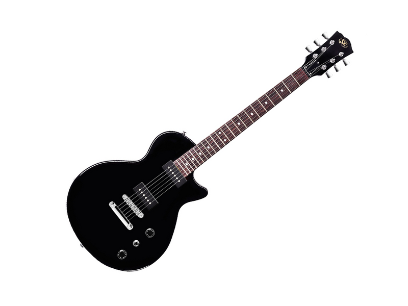SX LP Special Style Black Electric Guitar