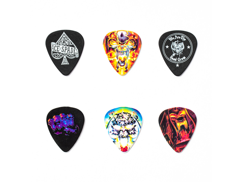 Dunlop Motorhead 0.73mm Album Art Collectors Pick Tin