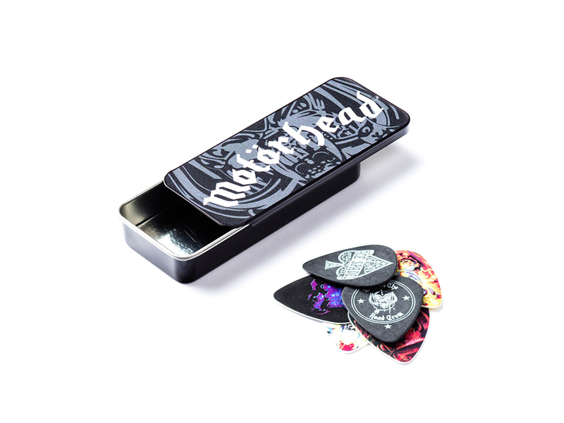 Dunlop Motorhead 0.73mm Album Art Collectors Pick Tin