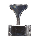 Two-a-Side Single Bass Machine Heads - Chrome Plated