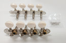 Mandolin Machine Heads Tuners Nickel