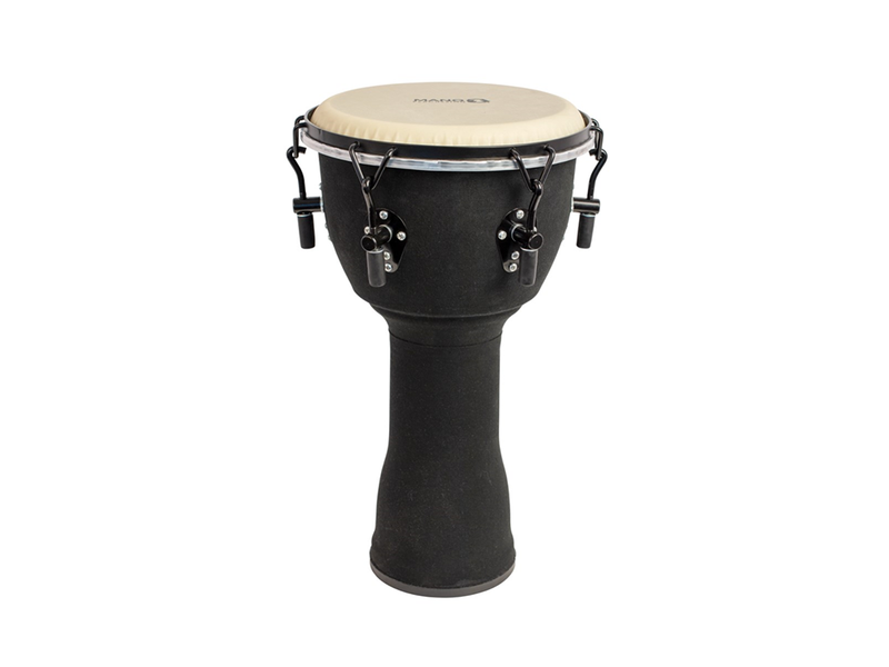 Mano MPC04BK 10 Inch Tunable Djembe in Black