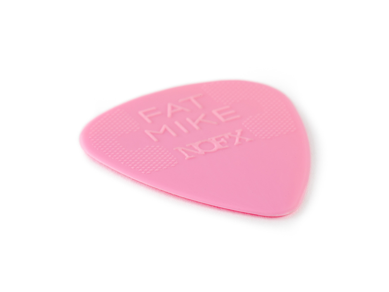 Dunlop NOFX Fat Mike Signature 0.6mm Pick Pack