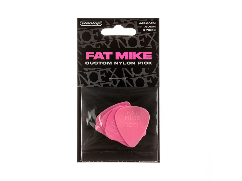 Dunlop NOFX Fat Mike Signature 0.6mm Pick Pack