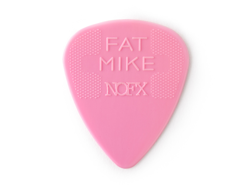 Dunlop NOFX Fat Mike Signature 0.6mm Pick Pack