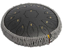 Mano Percussion 14" Tongue Drum Black C/W Bag & Accessories