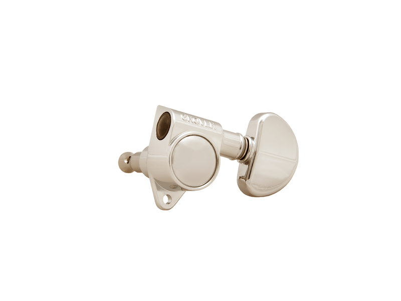 Grover GRO102NI 3AS Nickel Rotomatic Machine Heads