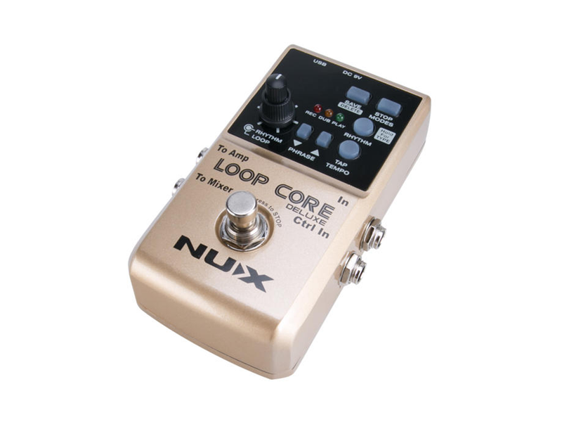 NUX Loop Core Deluxe Looper Bundle