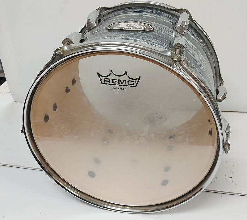 PEARL VISION 12" Grey Swirl  RACK TOM SST BIRCH PLY SHELL