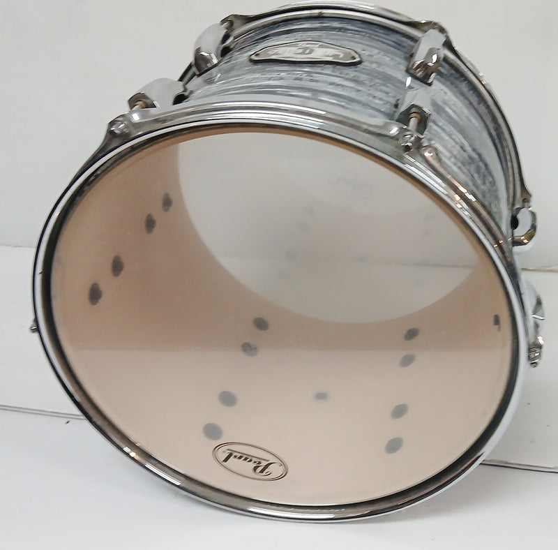 PEARL VISION 12" Grey Swirl  RACK TOM SST BIRCH PLY SHELL