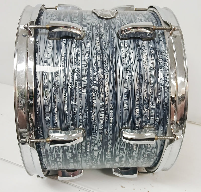 PEARL VISION 12" Grey Swirl  RACK TOM SST BIRCH PLY SHELL