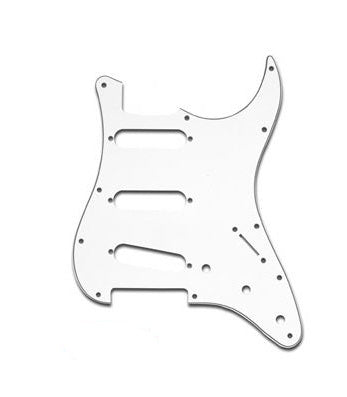 Eagle 3 Ply WBW Scratch-plate SSS