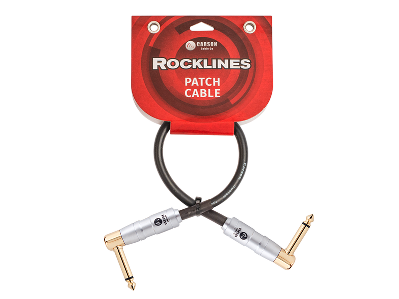 Carson 1' (30cm) Angled Patch Cable
