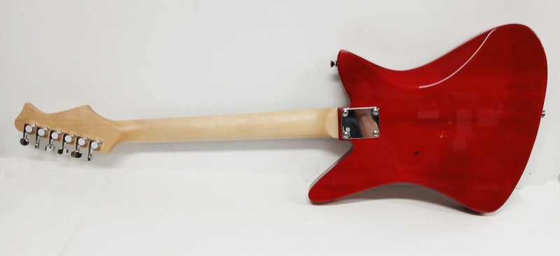 Valen Painted Lady Retro Red Electric Guitar