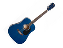 Redding 50 Series Spruce Top Dreadnought Guitar Pack (Blue)