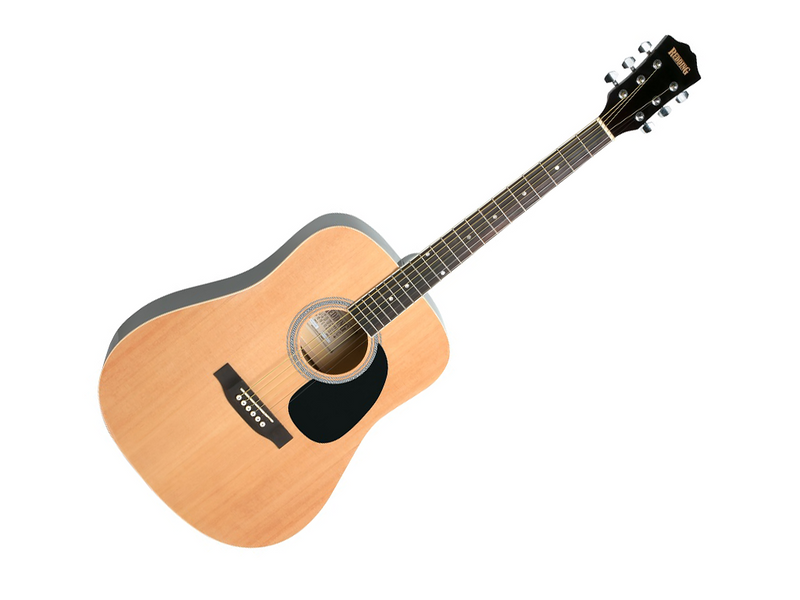 Redding 50 Series Spruce Top Dreadnought Guitar Pack (Natural Finish)
