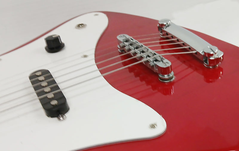 Valen Painted Lady Retro Red Electric Guitar