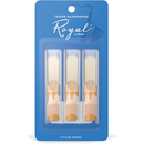 Royal By D'Addario Tenor Saxophone Reeds Strength 2.5 3 Pack