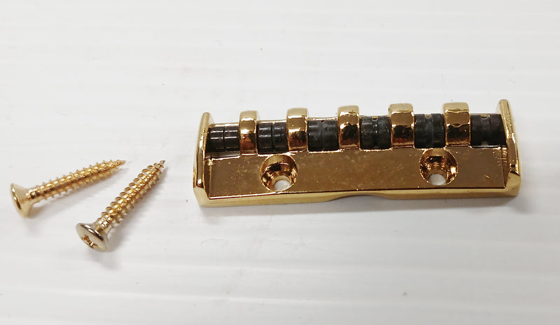 Roller Nut for Electric Guitar Gold