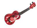 Mahalo Red Russian Doll Soprano Ukulele