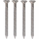 MMC Neck Plate Screw 1 3/4 Inch Chrome