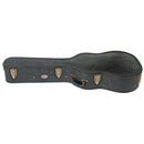 Xtreme Acoustic Guitar Jumbo Hardcase Black Croc Vinyl