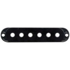 MMC Black Single Coil Pickup Cover For Electric Guitar