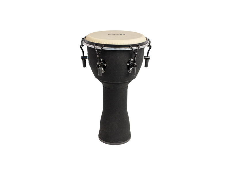 Mano MPC03BK 8 Inch Tunable Djembe in Black