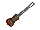 SX Ash Series 6-String Lap Steel Electric Guitar in Tobacco Burst