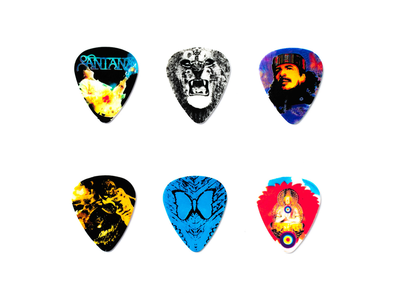 Dunlop Santana Collector's Pick Tin
