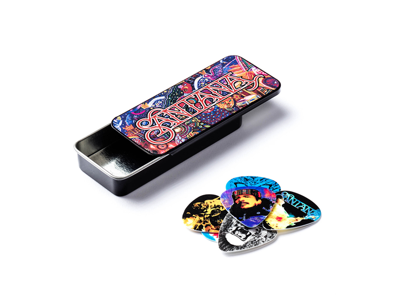 Dunlop Santana Collector's Pick Tin