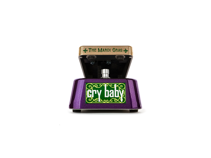 Dunlop Crybaby LN95 Leo Nocentelli Mardi Gras Wah