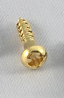 MMC Machine Head Screws Gold Pack of 6