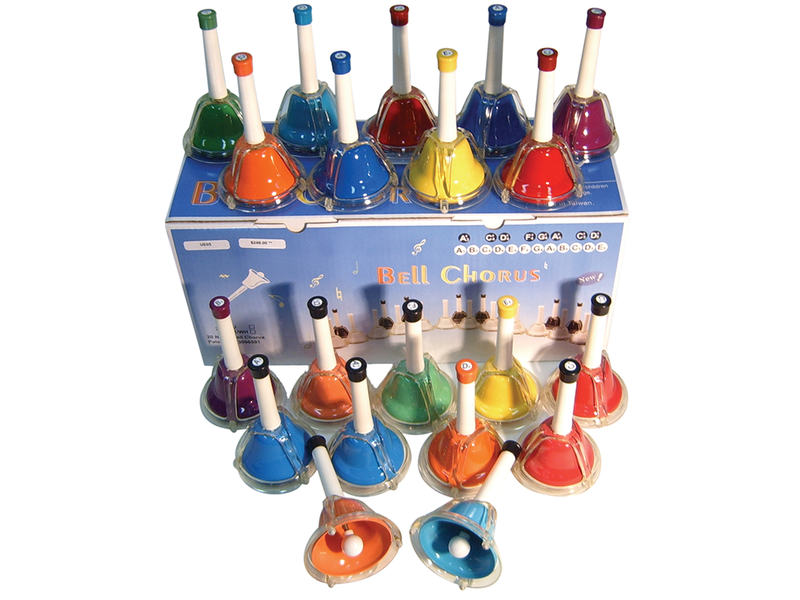 Mitello 20 Note Chromatic Handbell Set