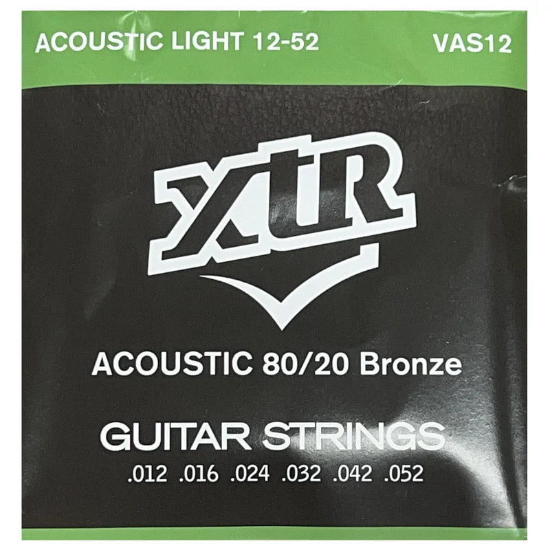 XTR 80/20 Bronze Acoustic Guitar String Set Light