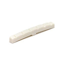 MMC Electric Guitar Nut Curved Bottom Slotted Bone