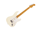 SX 50's Vintage Series SC Style Vintage White Electric Guitar