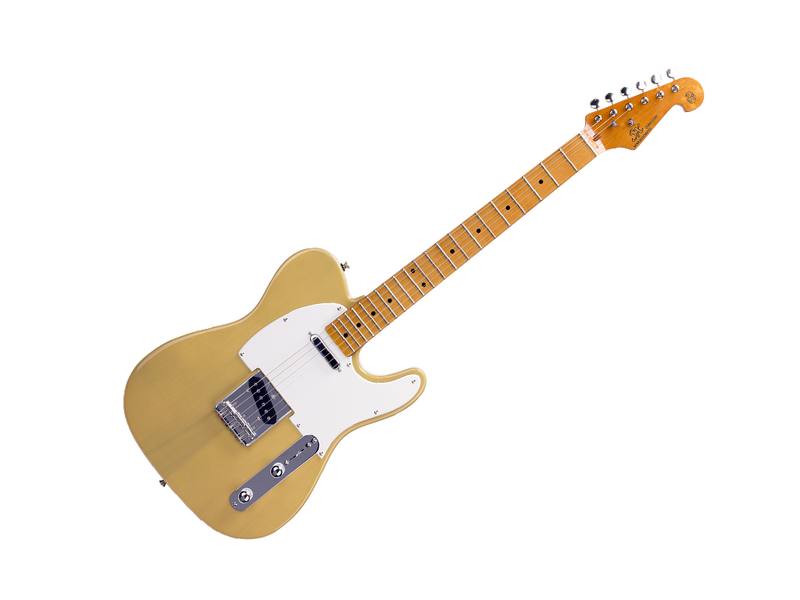 SX Vintage Series TL Style Butterscotch Blonde Electric Guitar