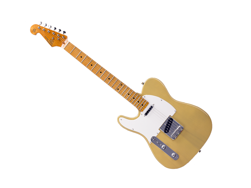 SX Vintage Series TL Style Butterscotch Blonde Electric Guitar (Left Handed)