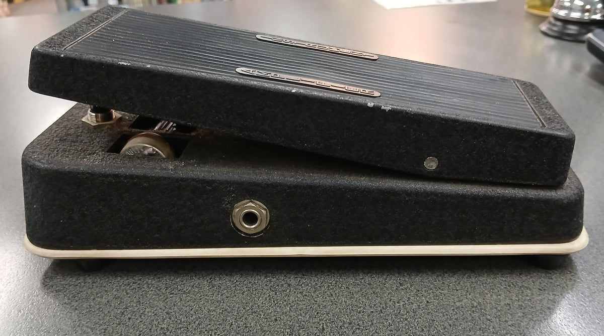 1970s Jen Crybaby Super Wah Pedal Made in Italy Model 250.422 Red Fase