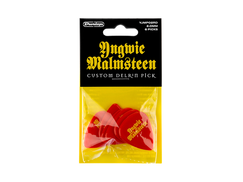 Dunlop Yngwie Malmsteen Signature 2.0mm Pick Pack