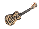 Mahalo Zebra Stripe Soprano Ukulele