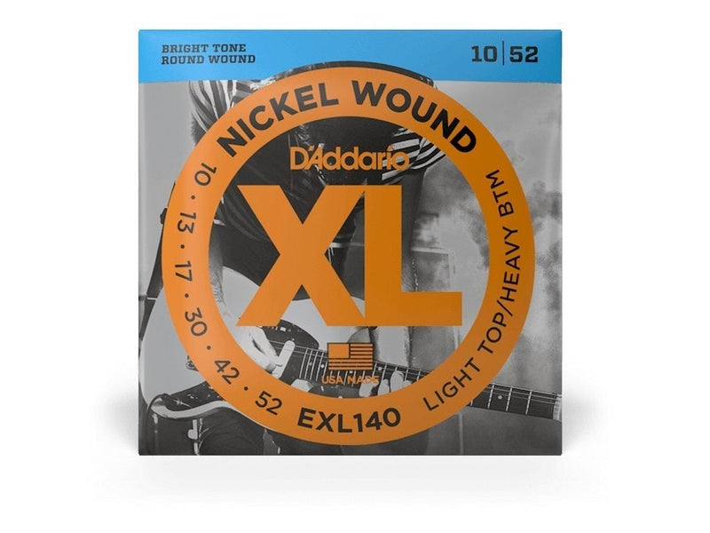 D'Addario 10-52 Electric Guitar Strings