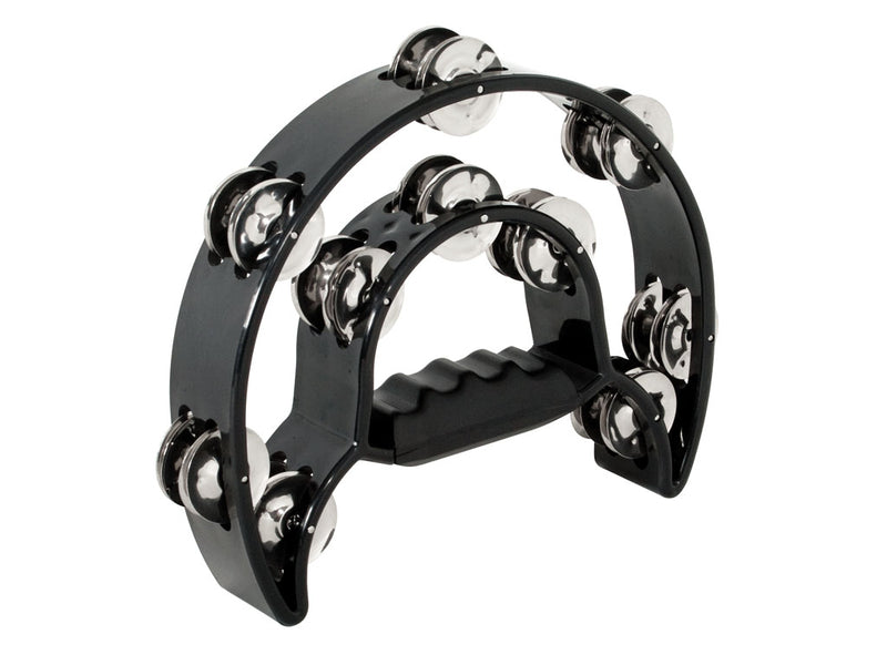 MMC Double Half Moon Tambourine