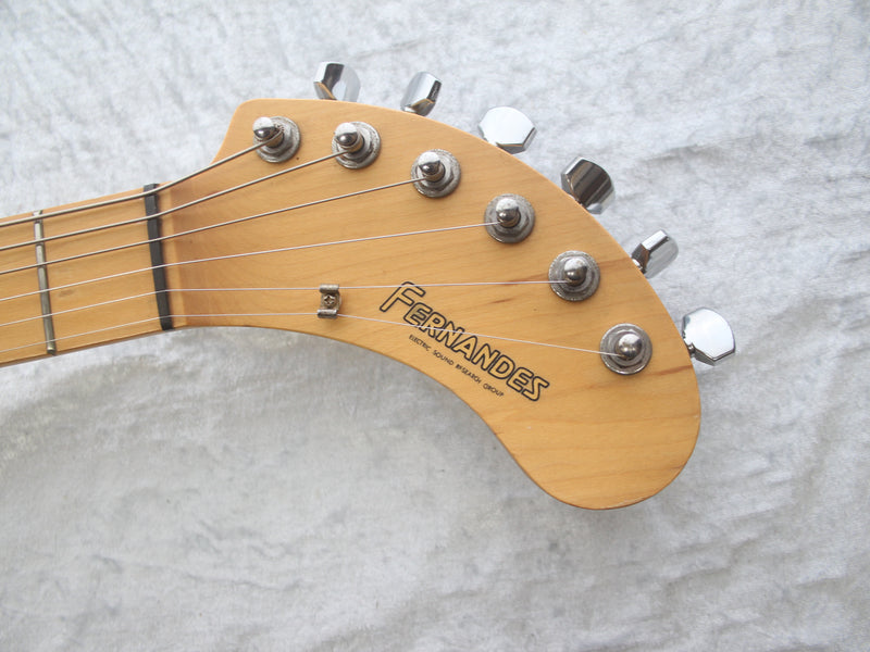 Fernandes ZO-3 Nomad Travel Guitar