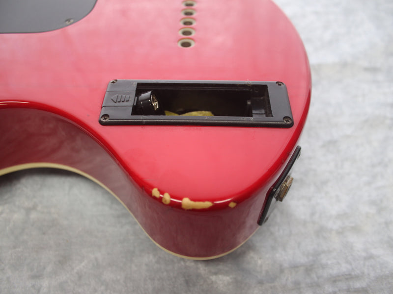 Fernandes ZO-3 Nomad Travel Guitar