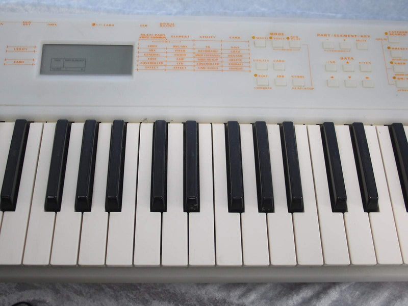 Yamaha EOS BX Polyphonic Digital Synthesizer 2000's
