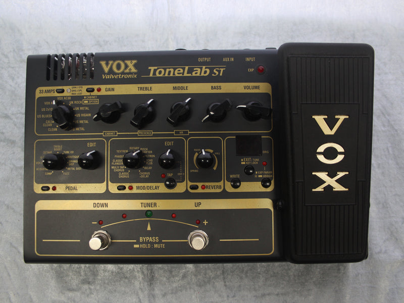 Vox Valvetronix Tone Lab ST