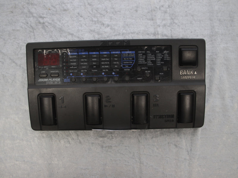Zoom Player 2100 Multi Effects Pedal
