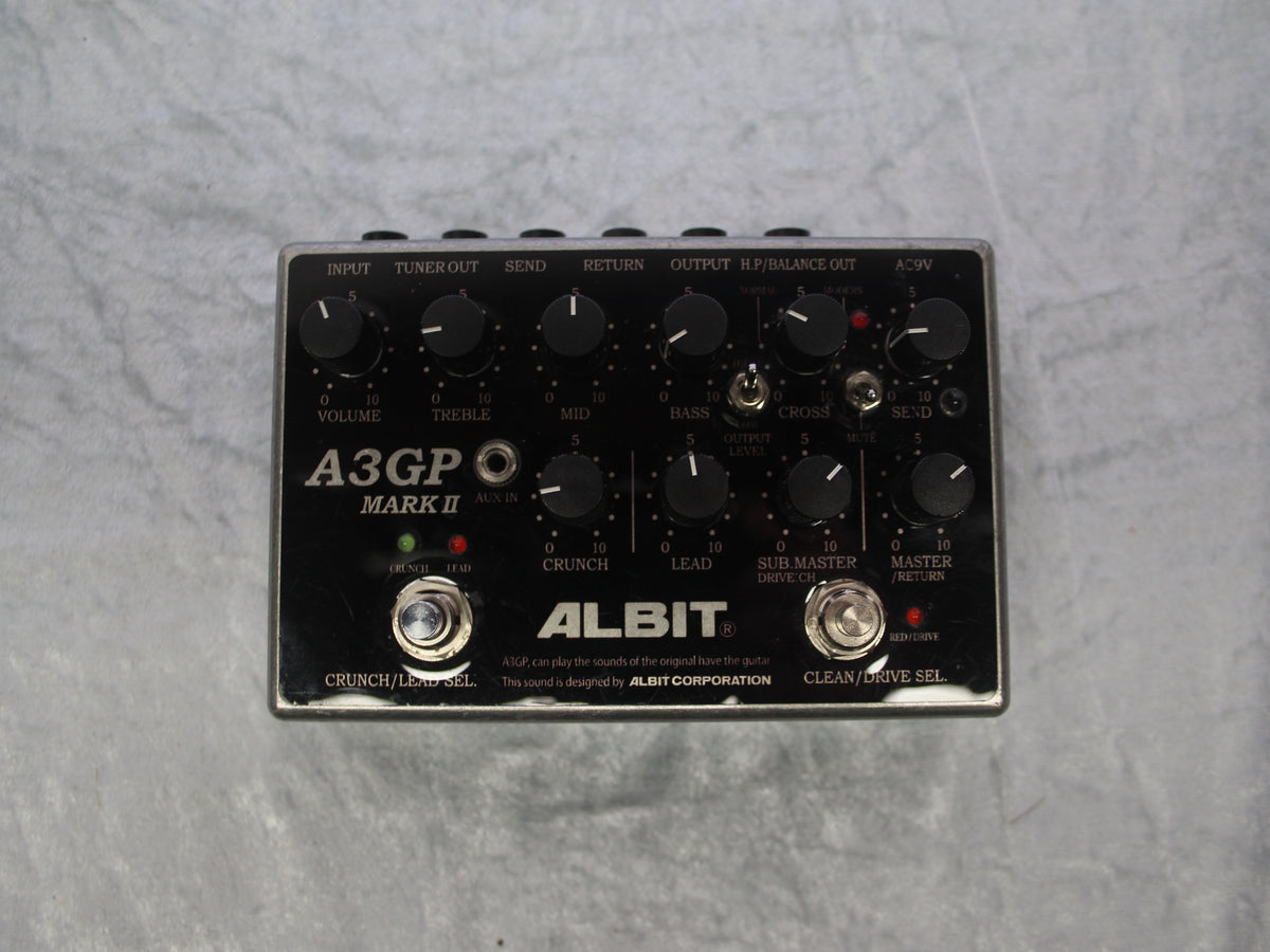 ALBIT A3GP MARK II プリアンプ ALBIT/アルビット PRE-AMP